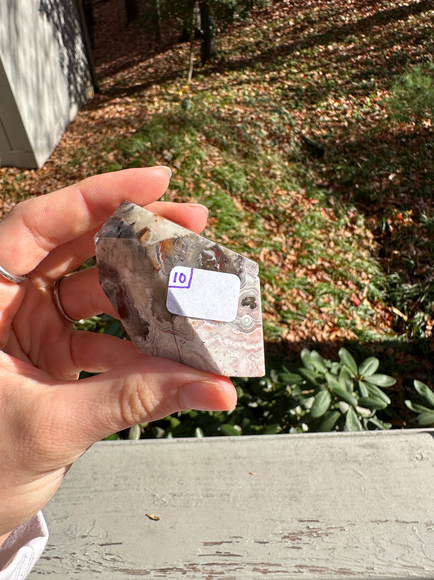 Moroccan Agate freeform #10