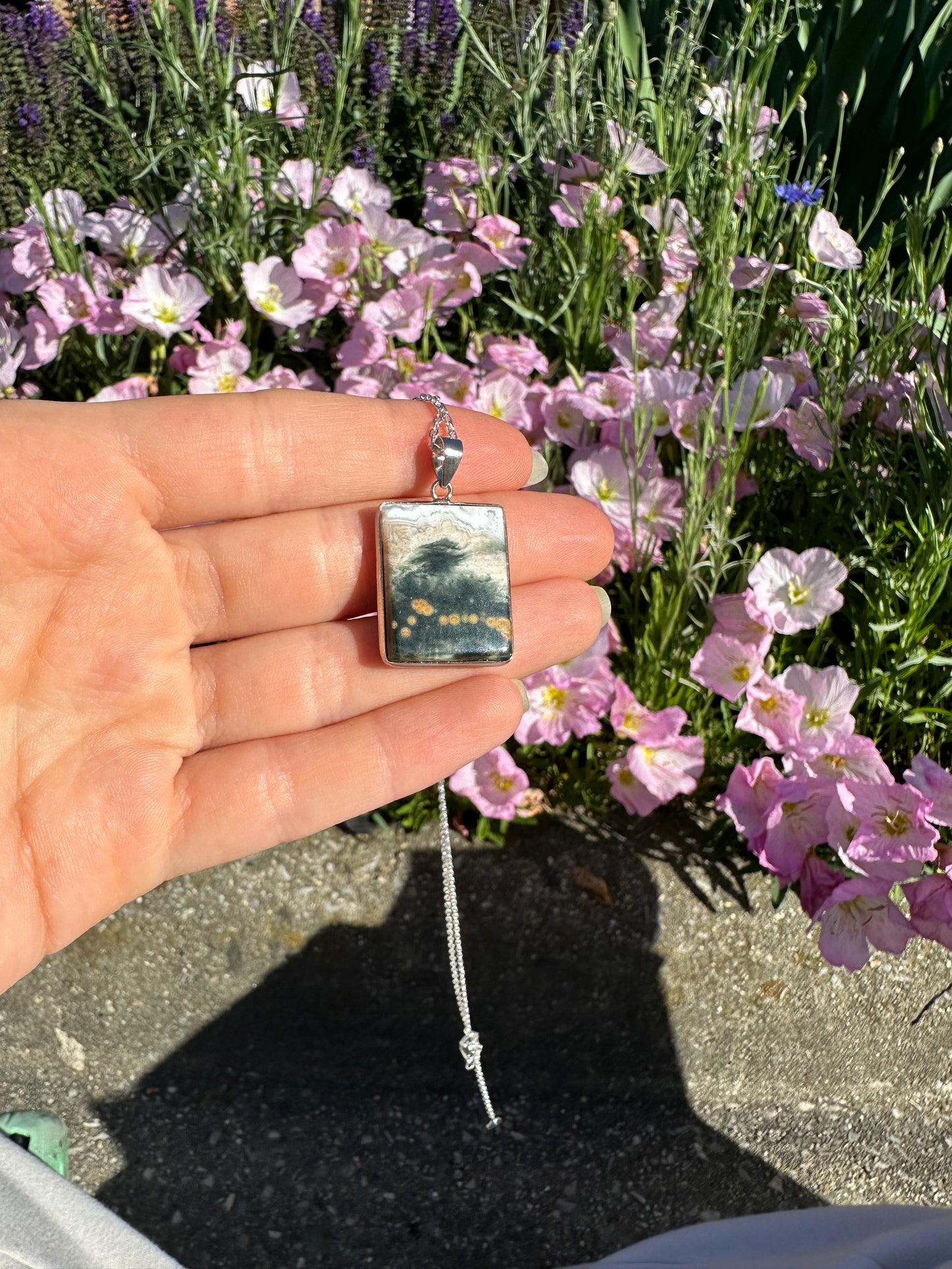 Ocean Jasper Necklace #5