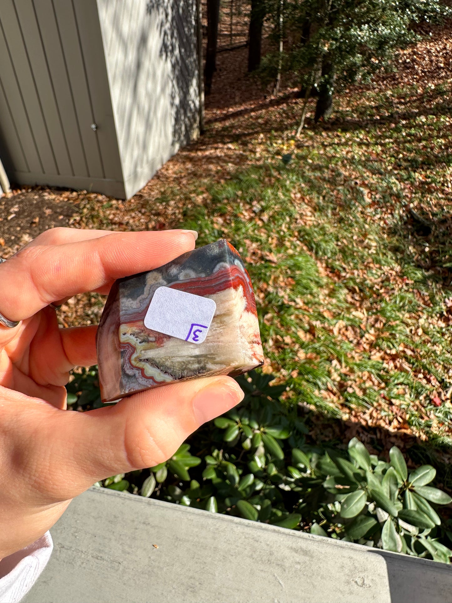 Moroccan Agate freeform #3