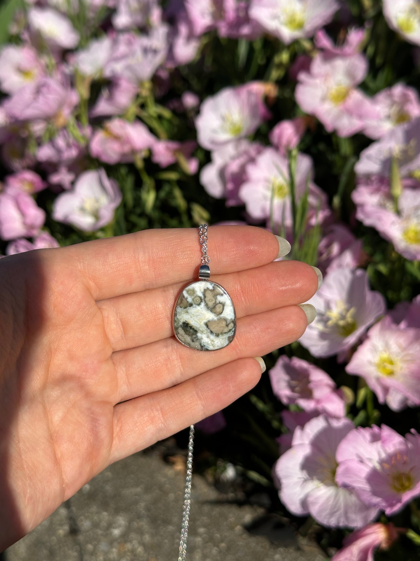 Ocean Jasper Necklace #16