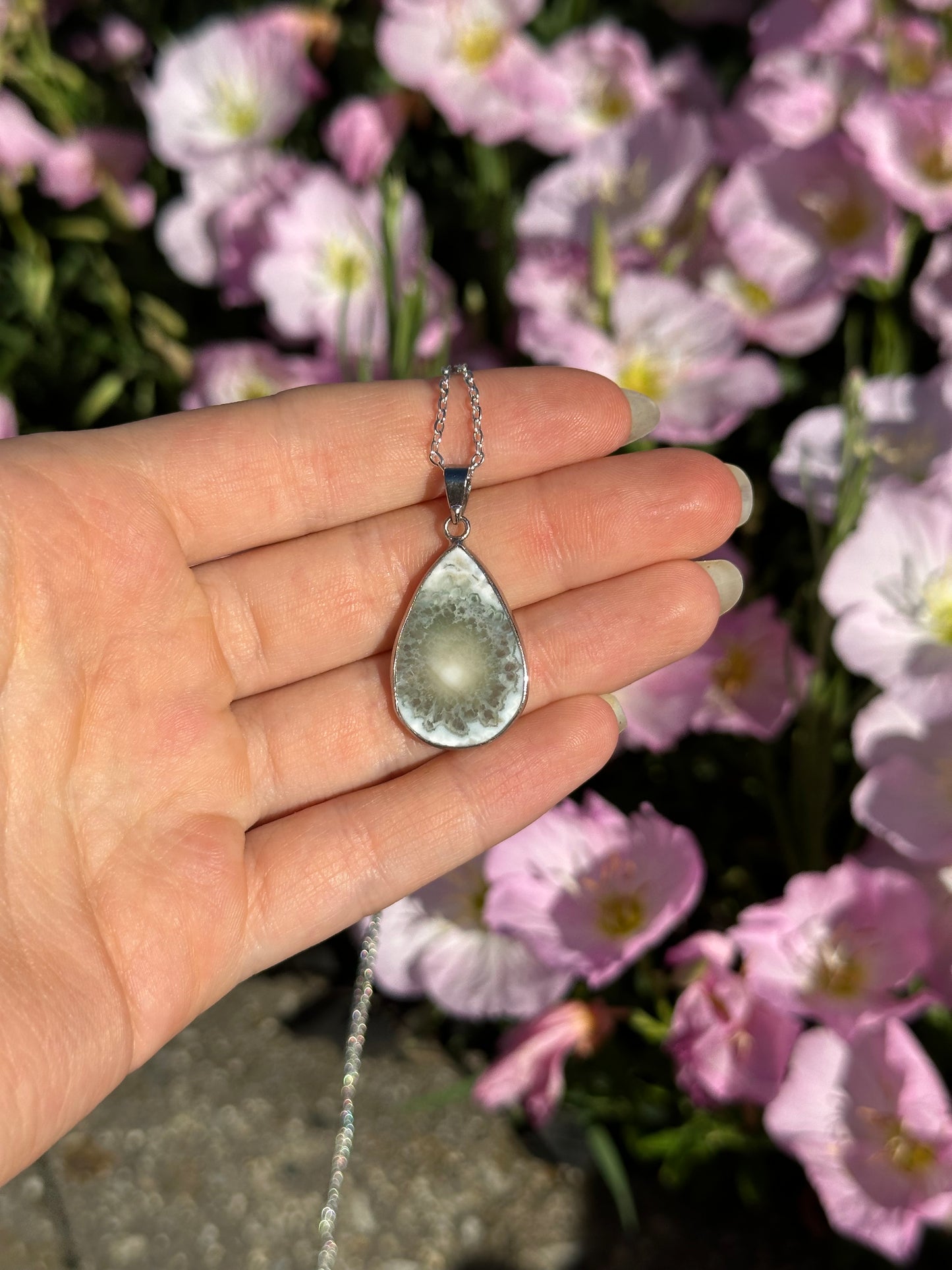 Ocean Jasper Necklace #15