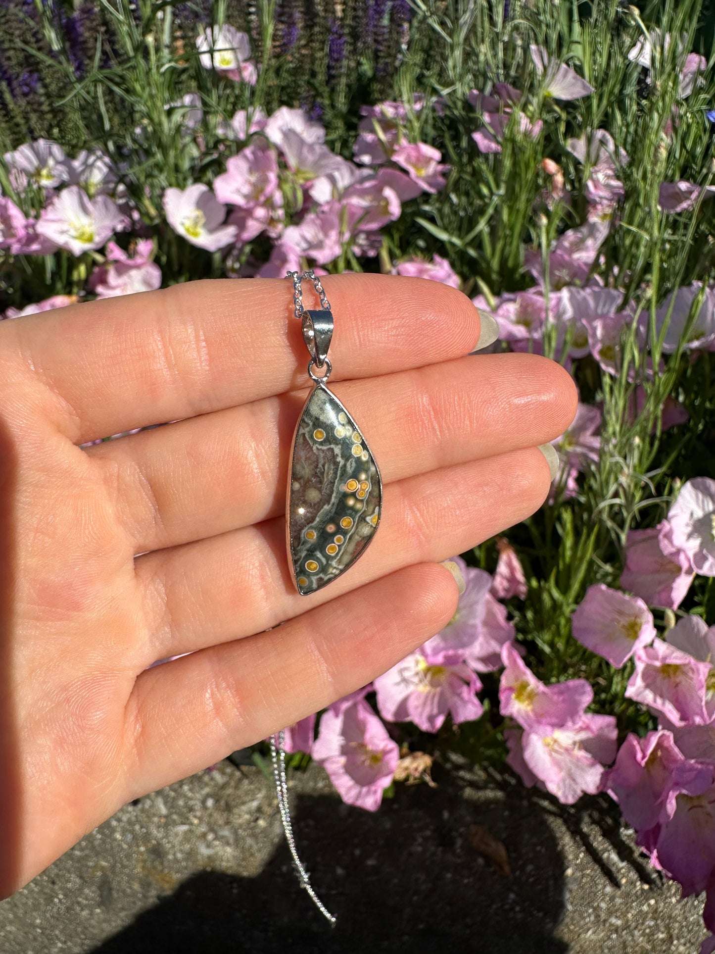 Ocean Jasper Necklace #4