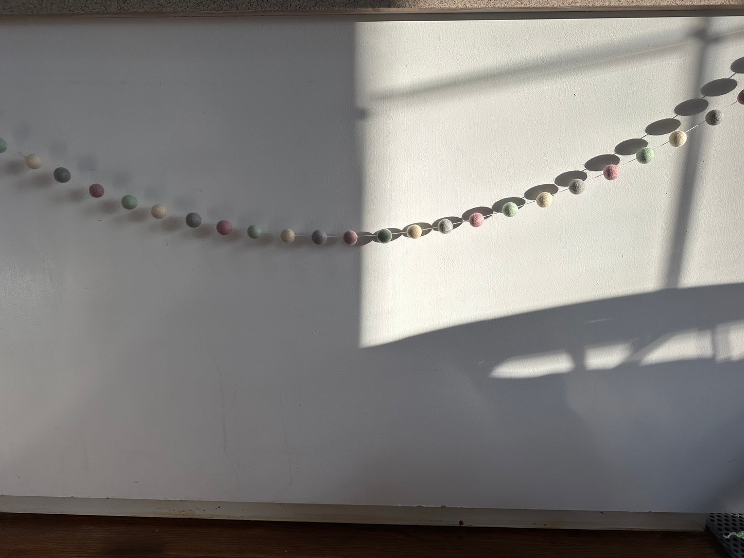 Wool Spring 5ft Garland #8