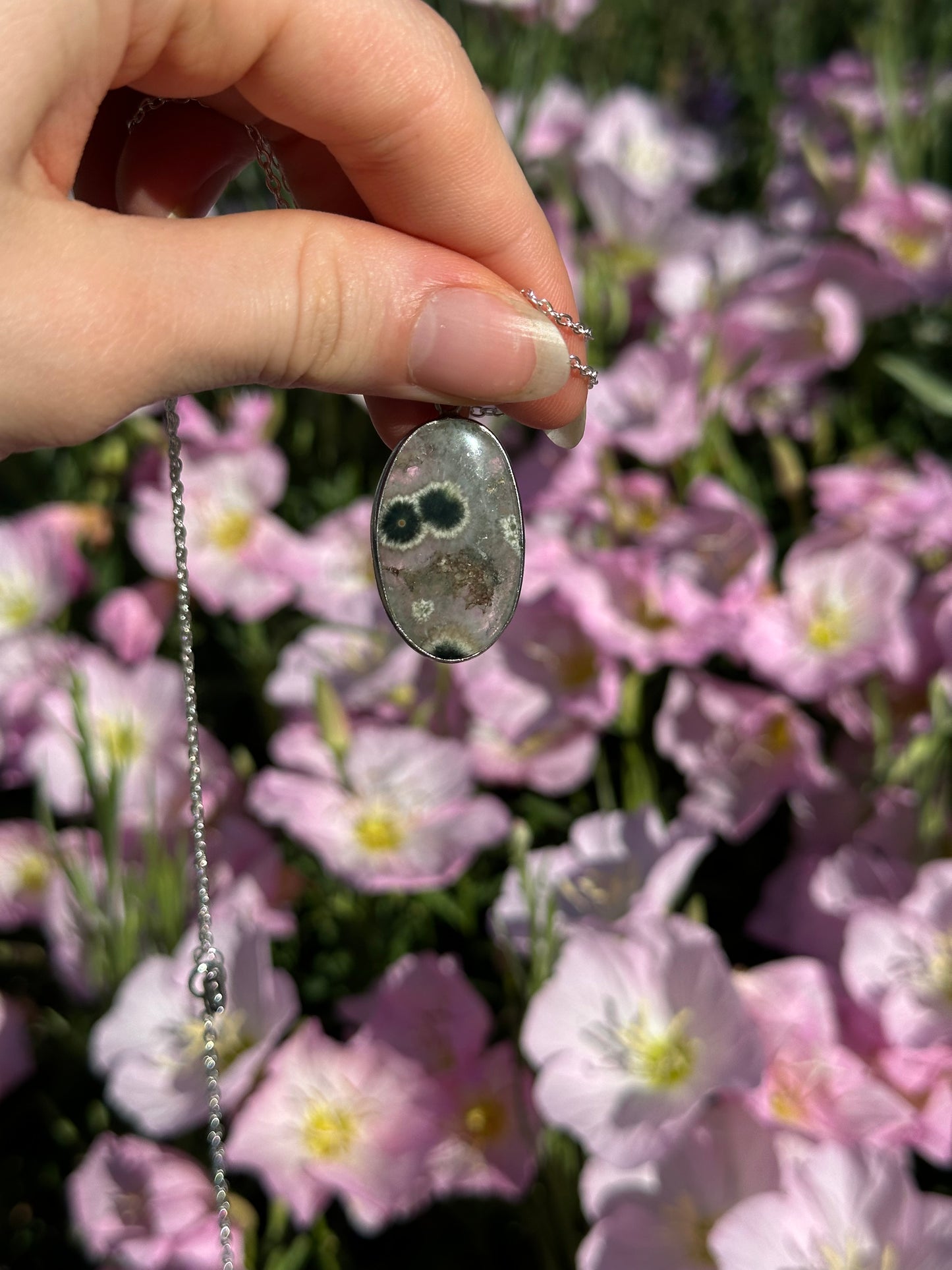 Ocean Jasper Necklace #12