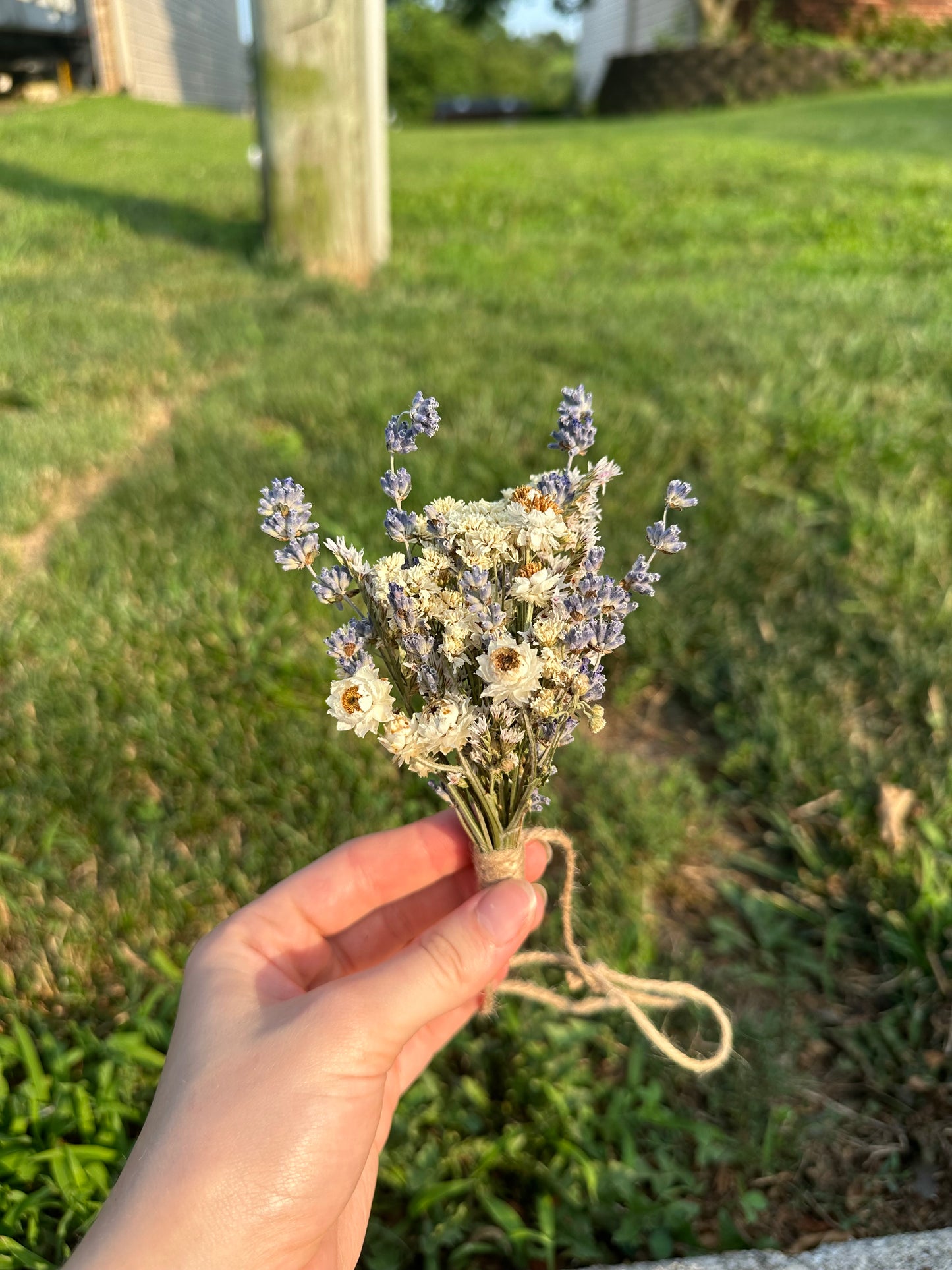 Lavender Fields Mini Bouquet