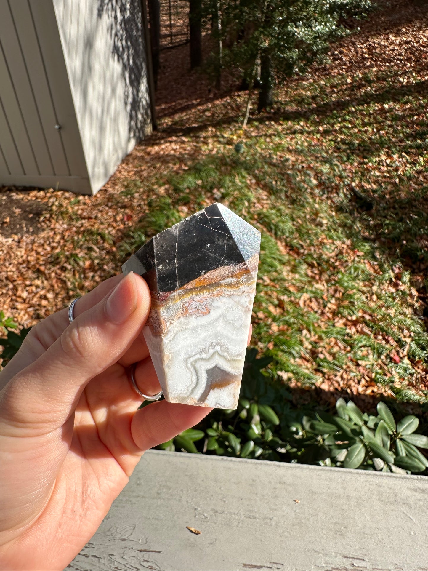 Moroccan Agate freeform #9