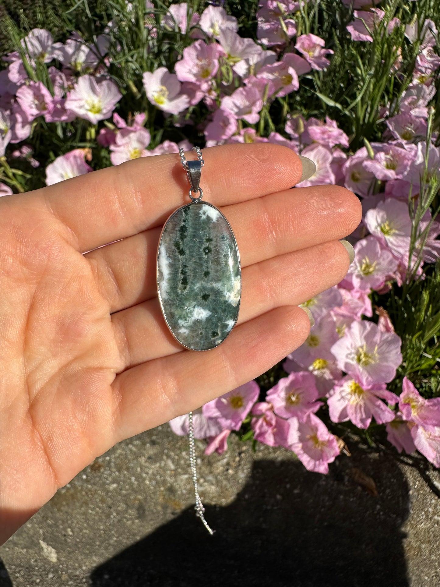 Ocean Jasper Necklace #2
