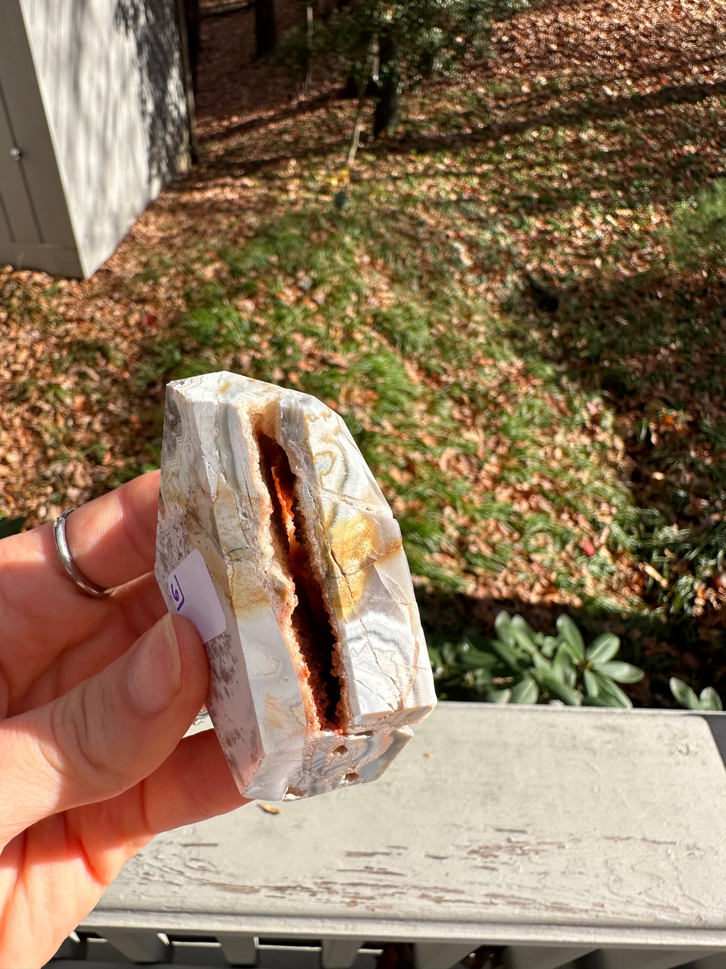 Moroccan Agate freeform #6