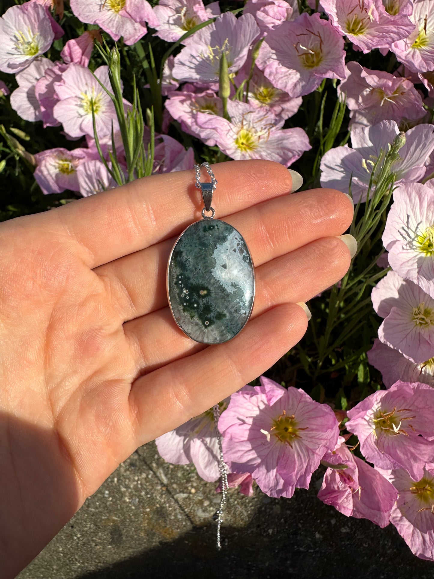 Ocean Jasper Necklace #10