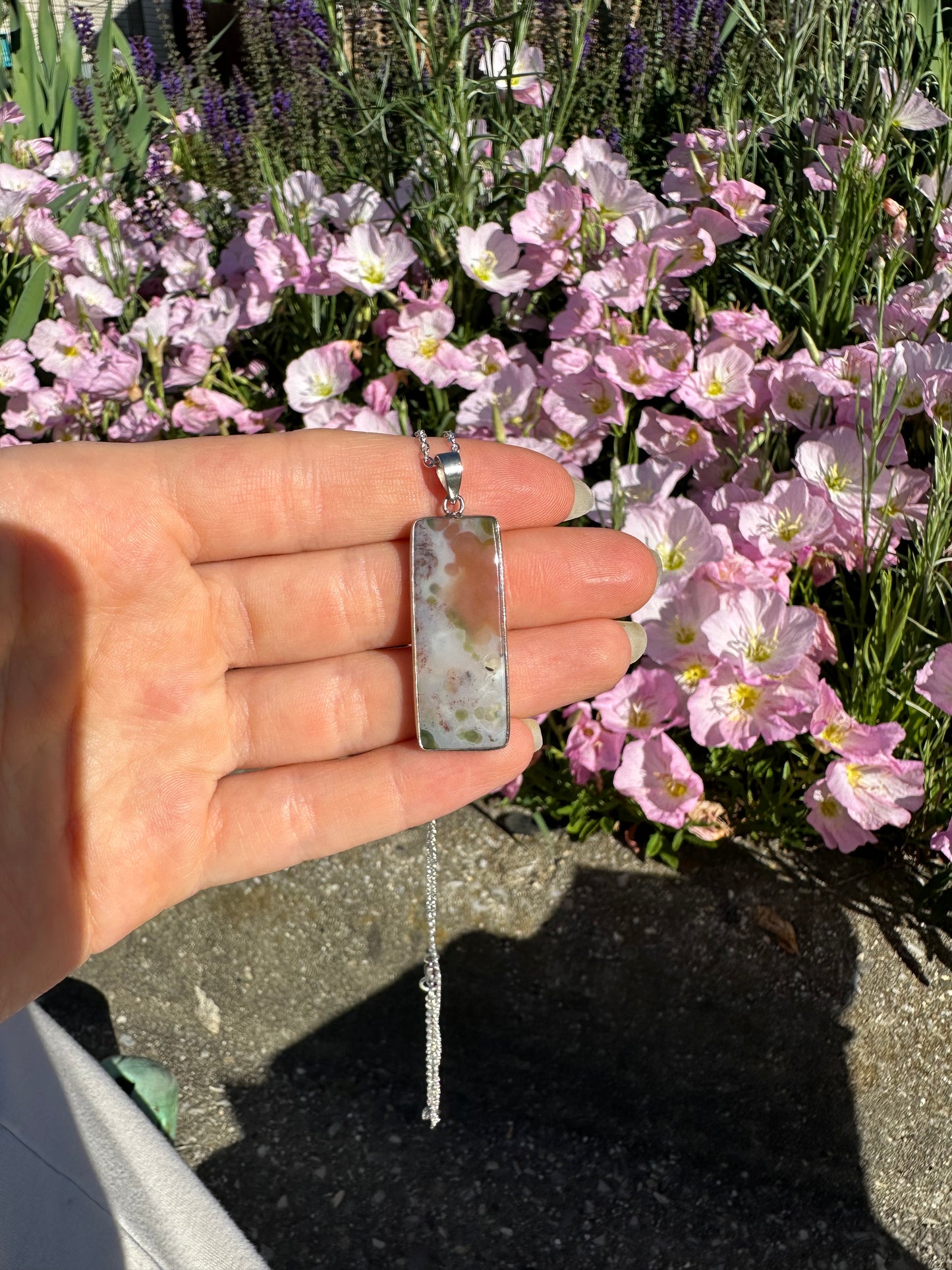 Ocean Jasper Necklace #3