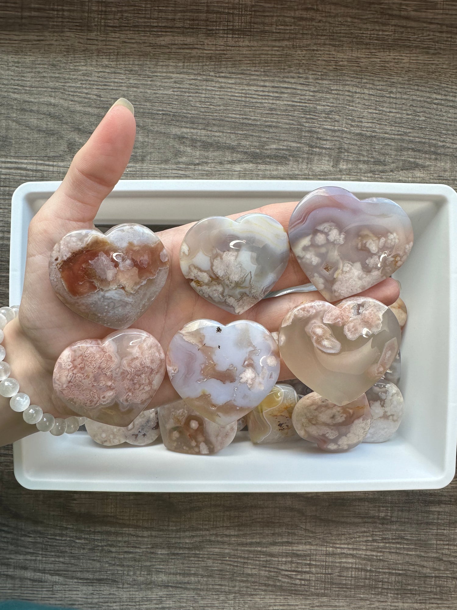 Flower Agate