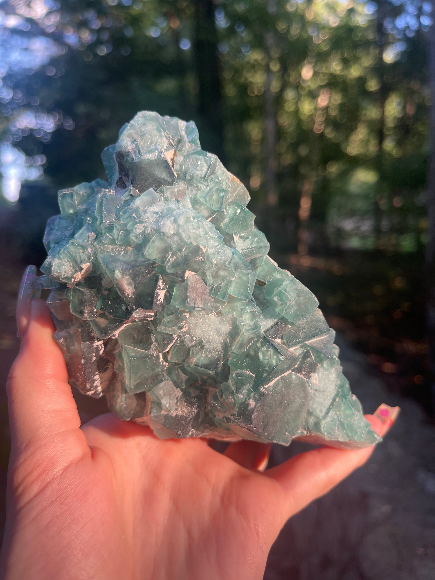 Cubic Fluorite