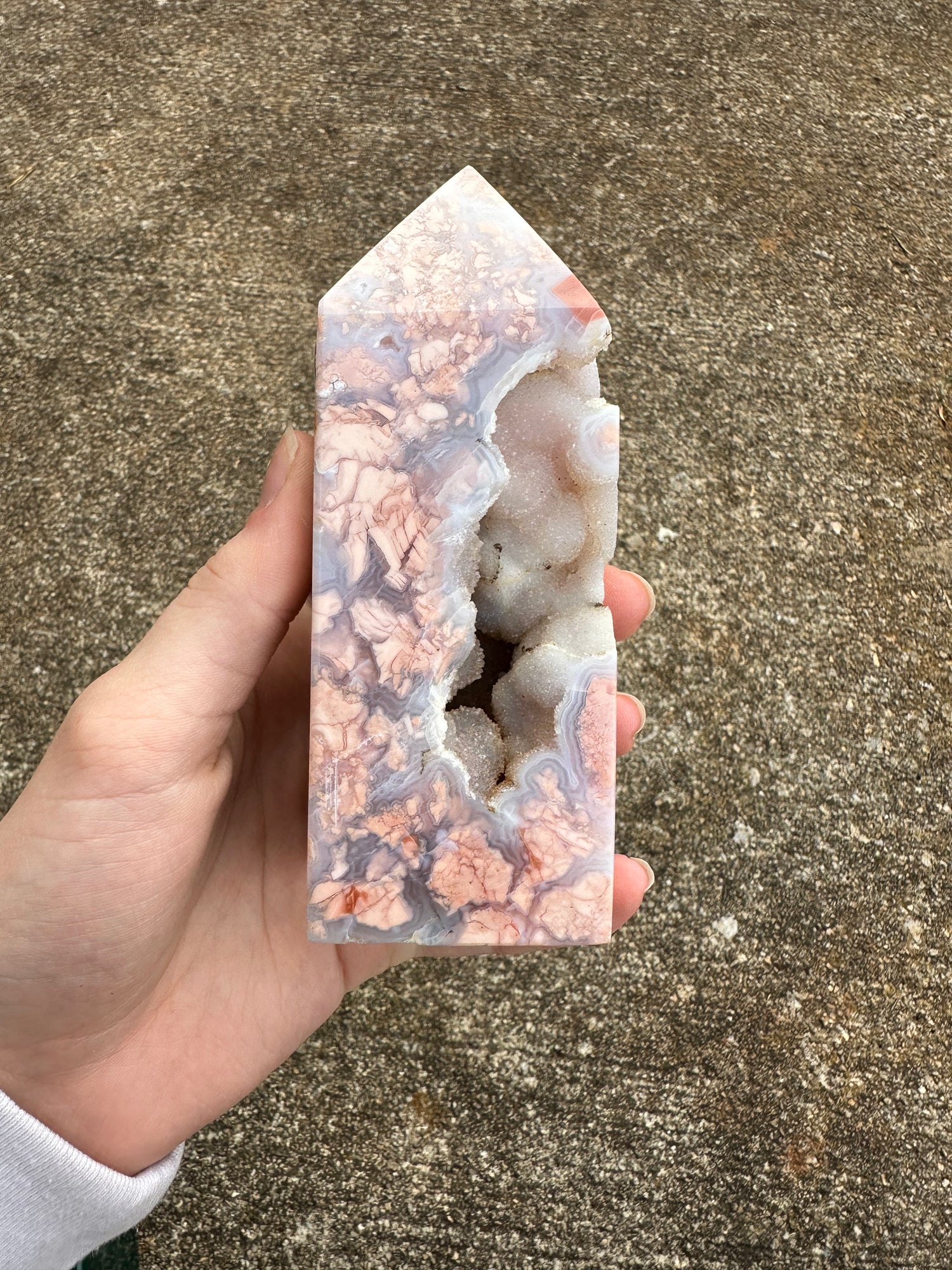 Cotton Candy Agate