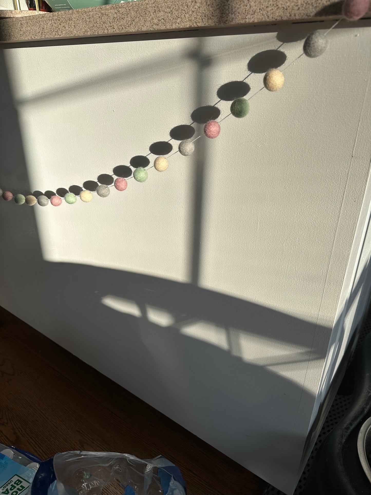 Wool Spring 5ft Garland #8