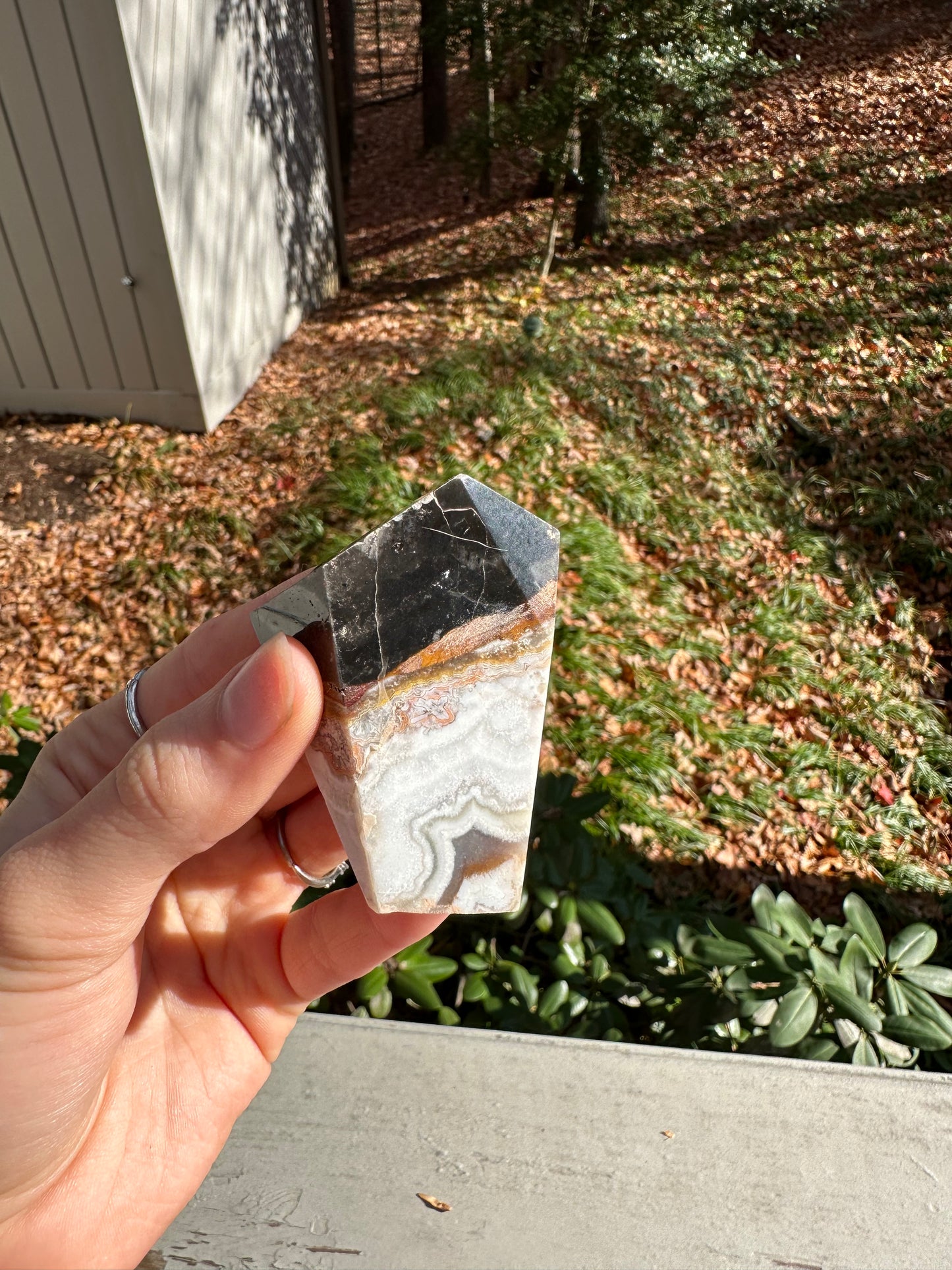 Moroccan Agate freeform #9