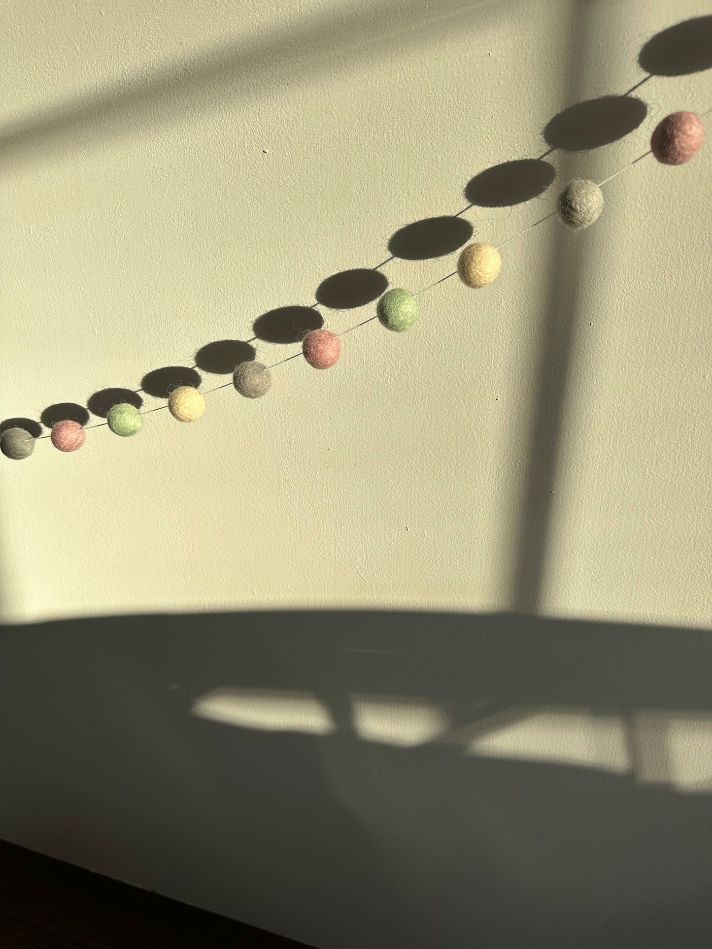 Wool Spring 5ft Garland #8