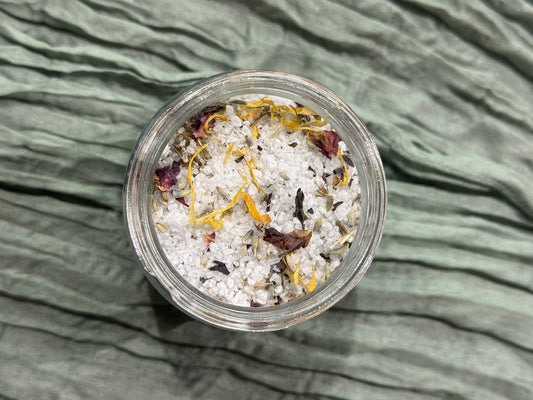 Flower Confetti Bath Soak