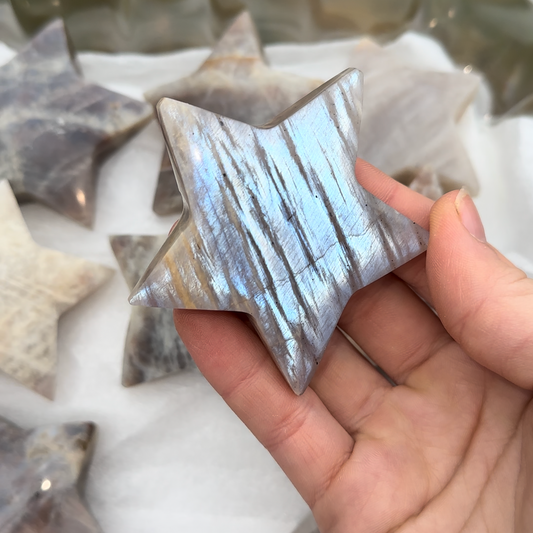 Sunstone Moonstone star