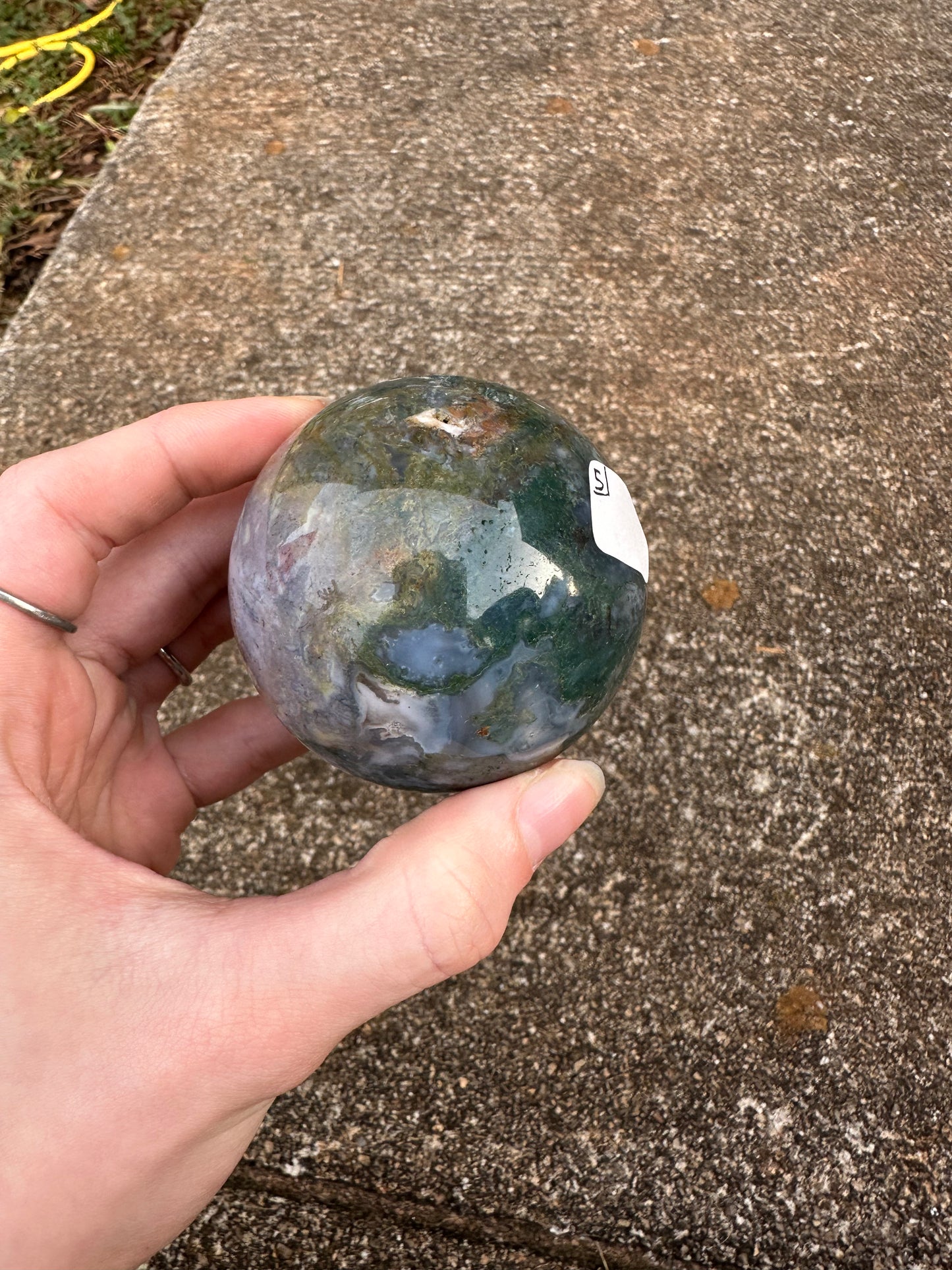 Ocean Jasper sphere #5