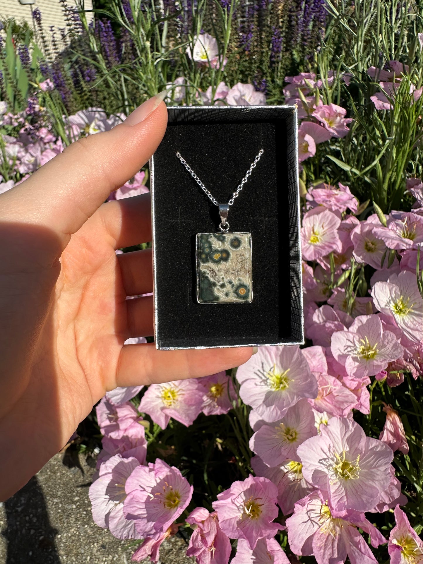 Ocean Jasper Necklace #11