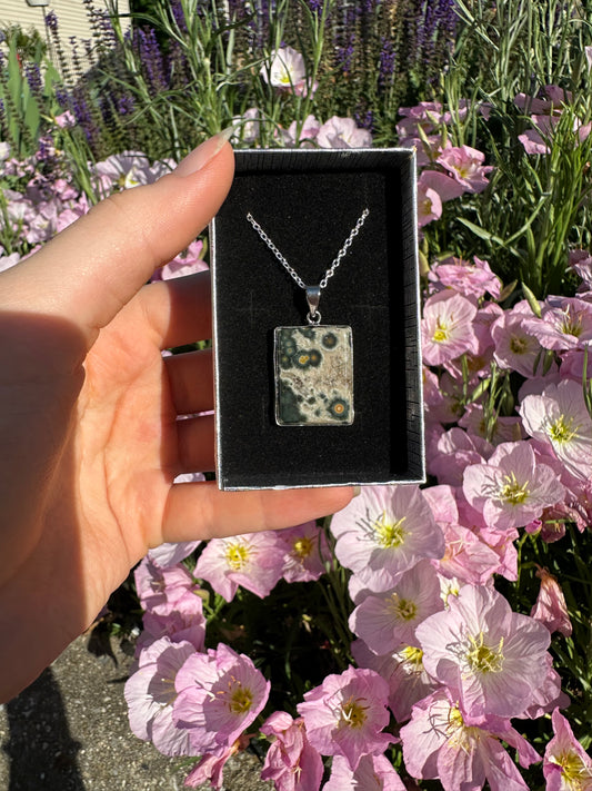 Ocean Jasper Necklace #11