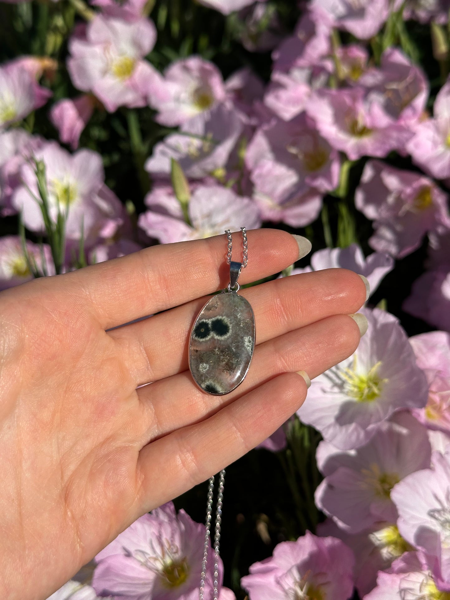 Ocean Jasper Necklace #12