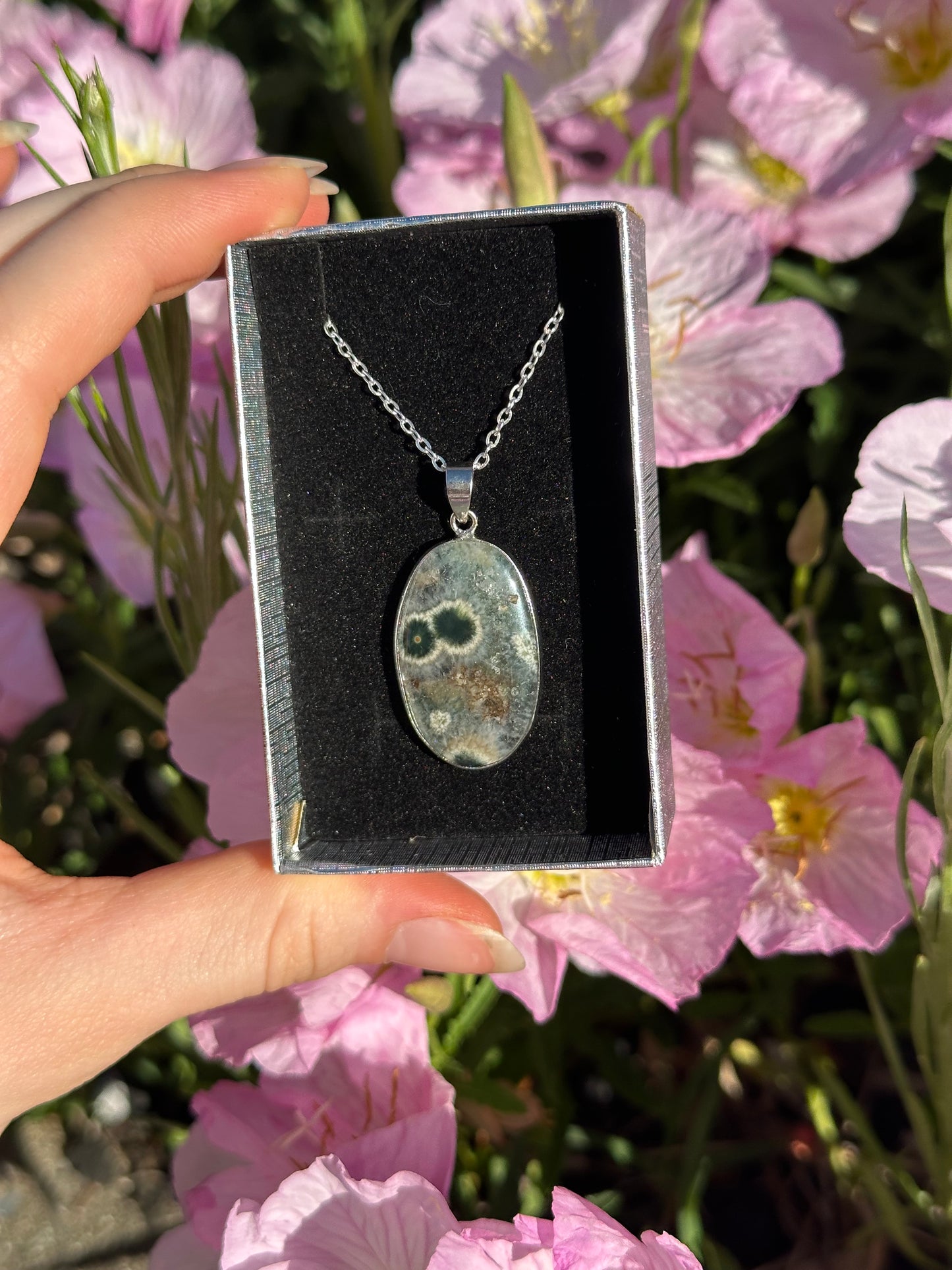 Ocean Jasper Necklace #12
