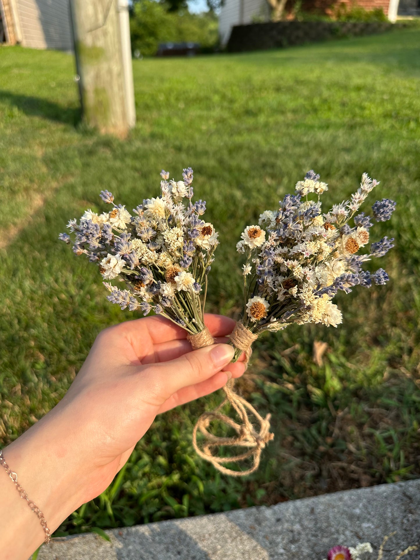 Lavender Fields Mini Bouquet