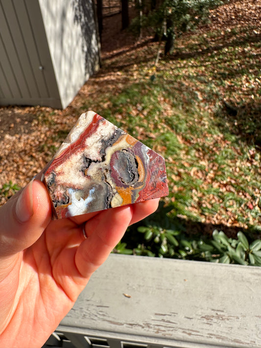 Moroccan Agate freeform #5