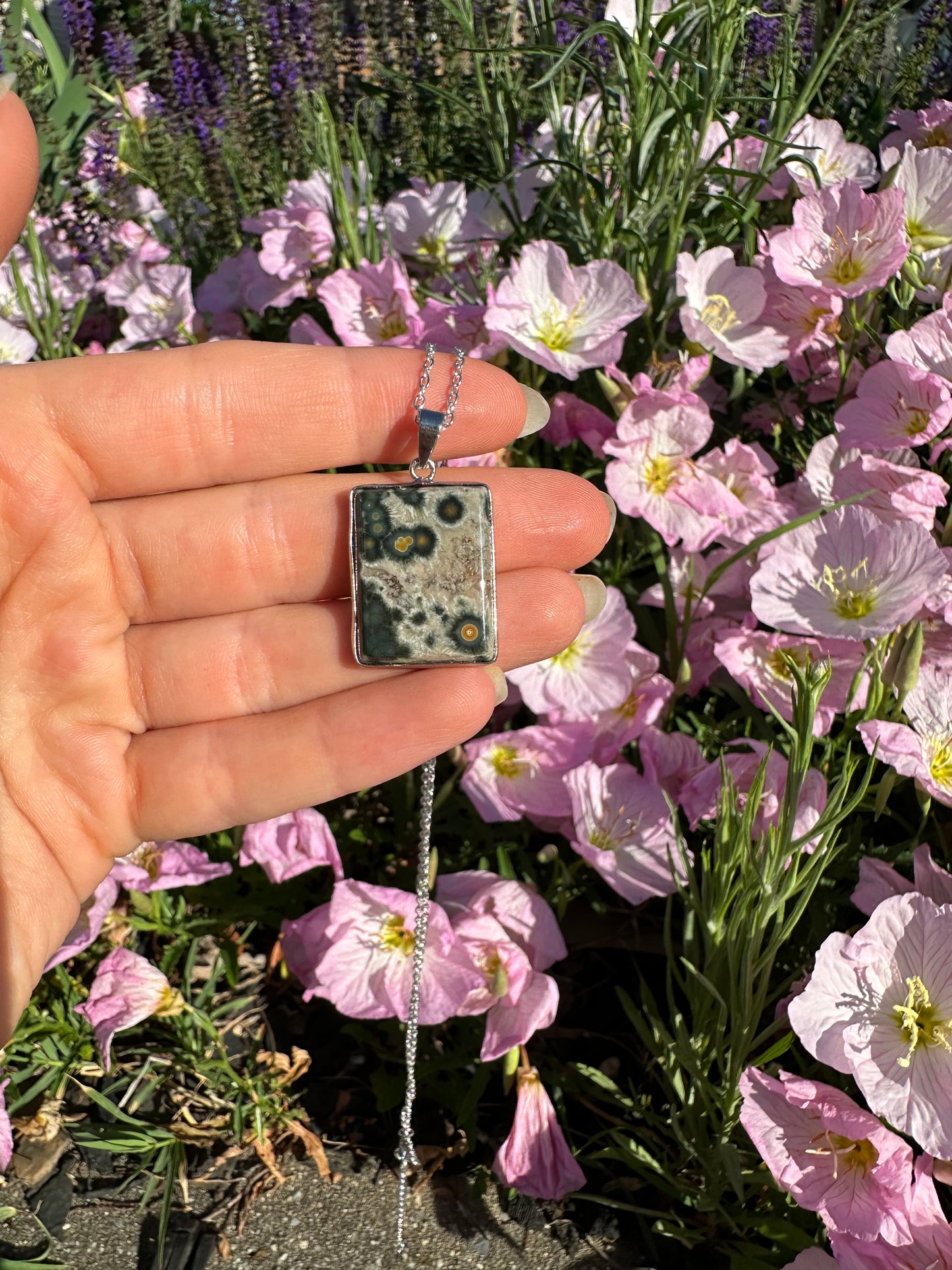 Ocean Jasper Necklace #11