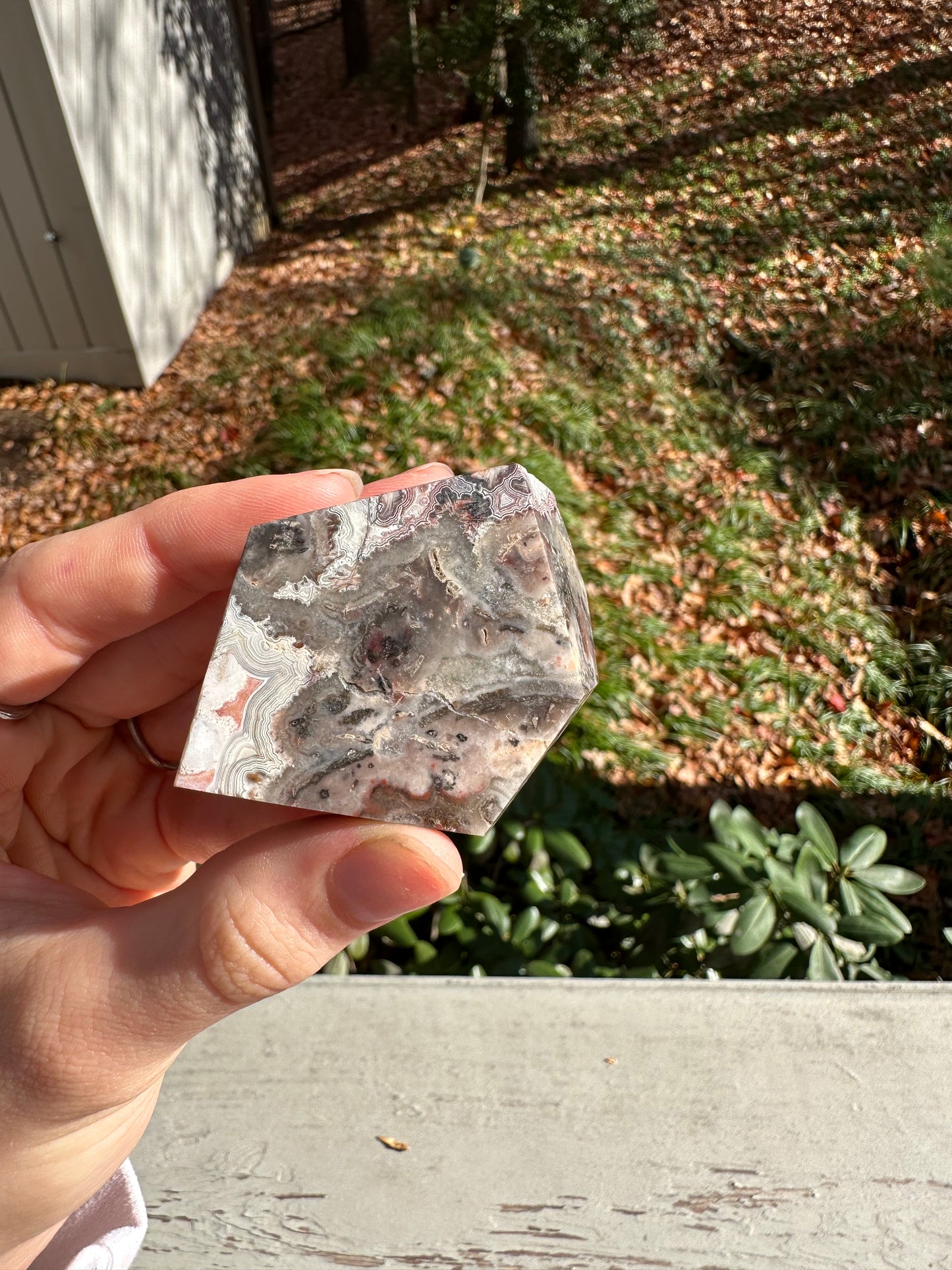 Moroccan Agate freeform #10