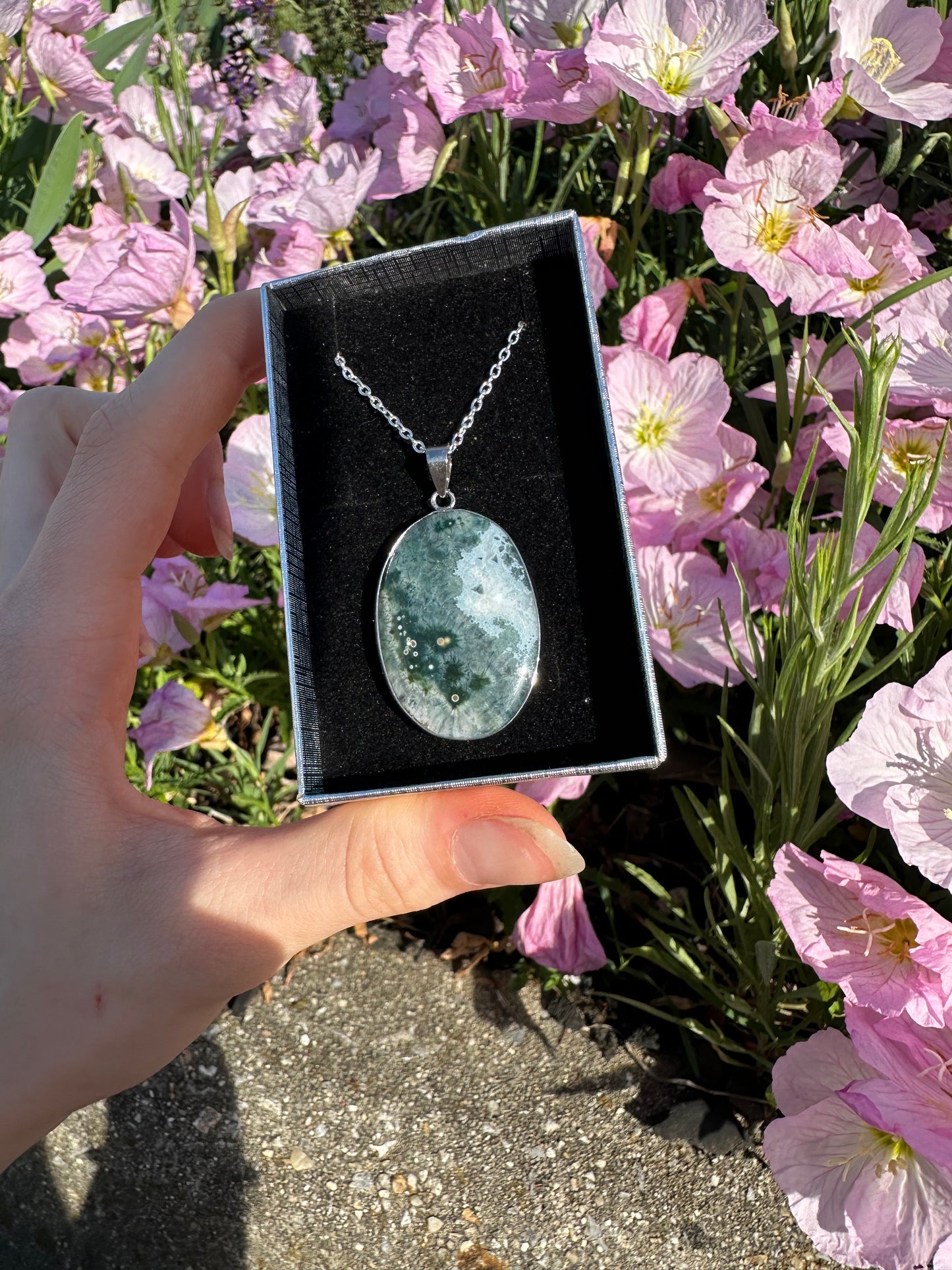 Ocean Jasper Necklace #10