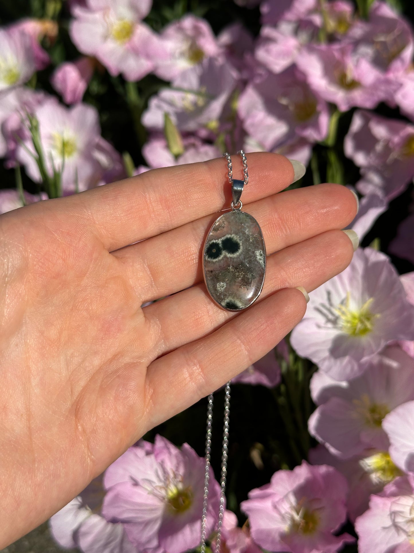 Ocean Jasper Necklace #12