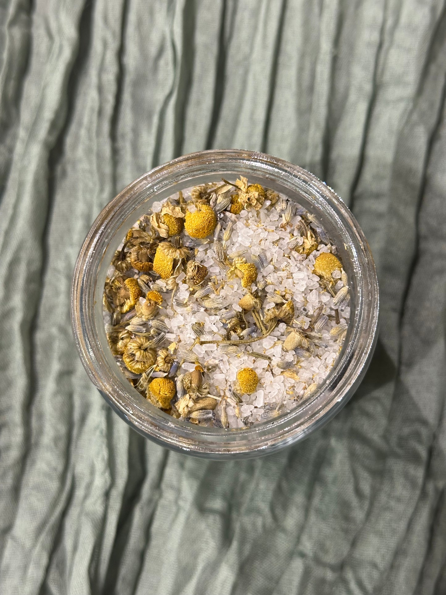 Lavender Chamomile Bath Soak