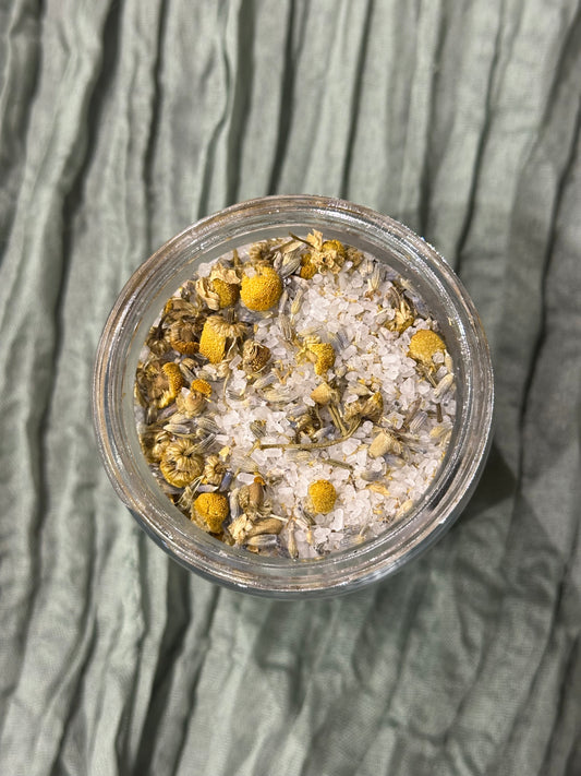 Lavender Chamomile Bath Soak