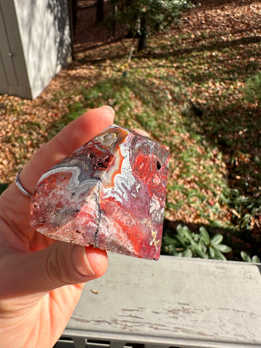 Moroccan Agate freeform #12