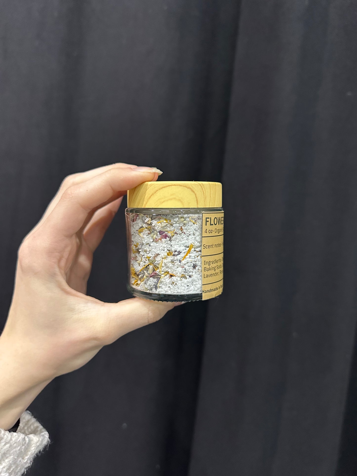 Flower Confetti Bath Soak