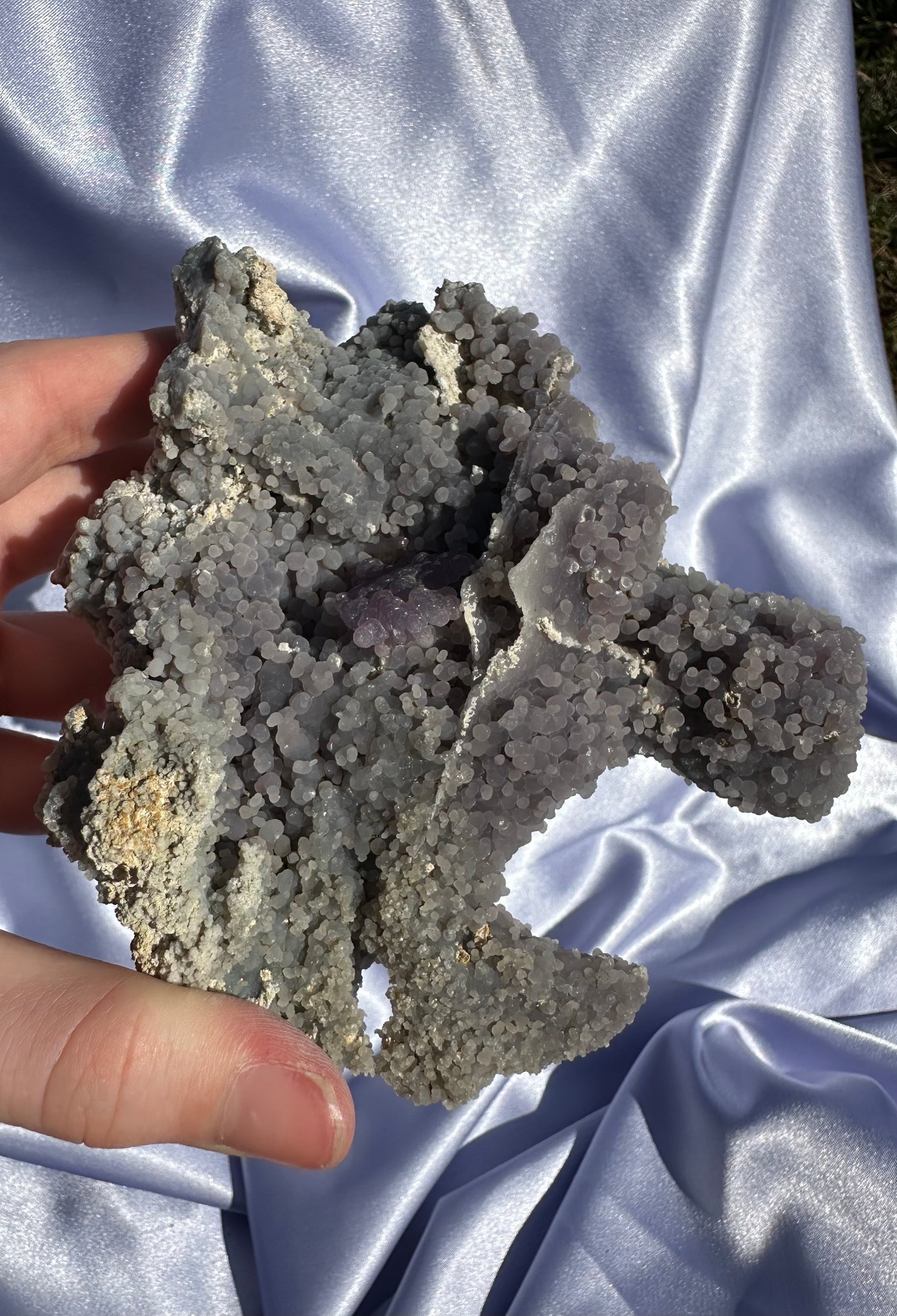 Grape Agate Specimen #23