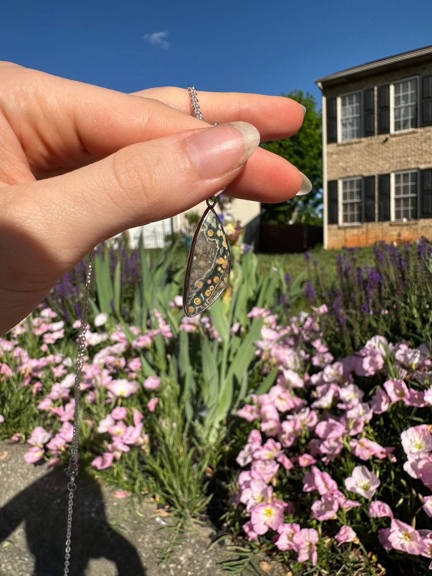Ocean Jasper Necklace #4