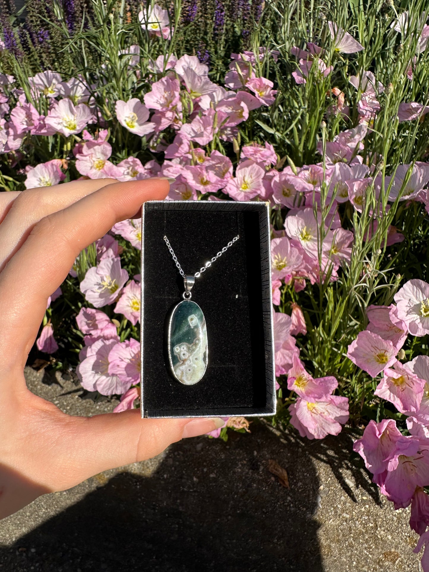 Ocean Jasper Necklace #7