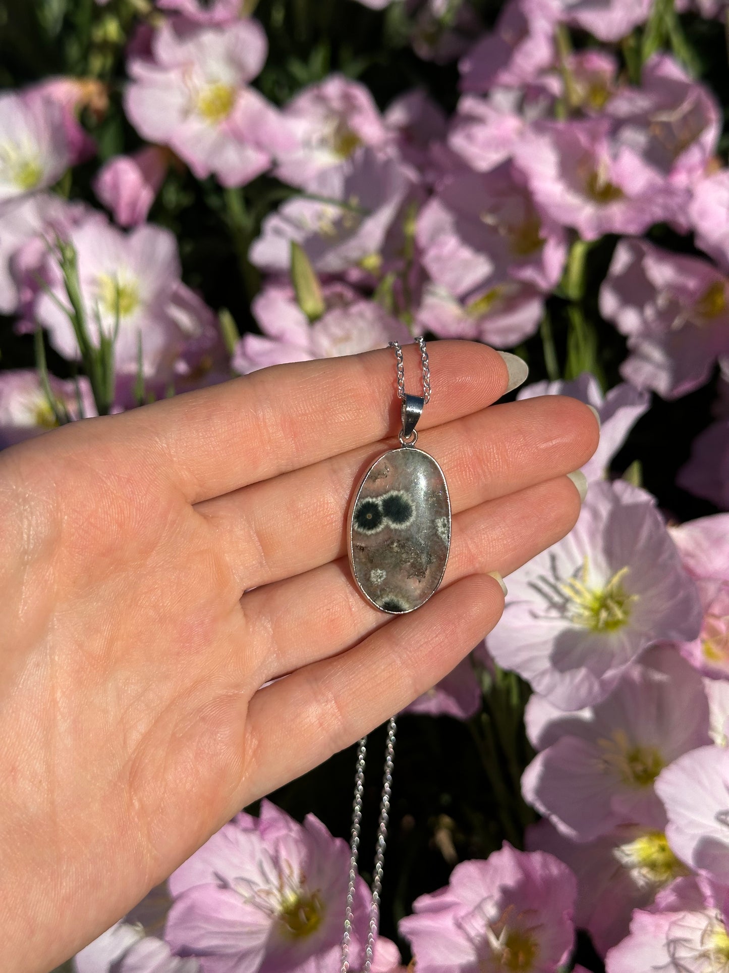 Ocean Jasper Necklace #12