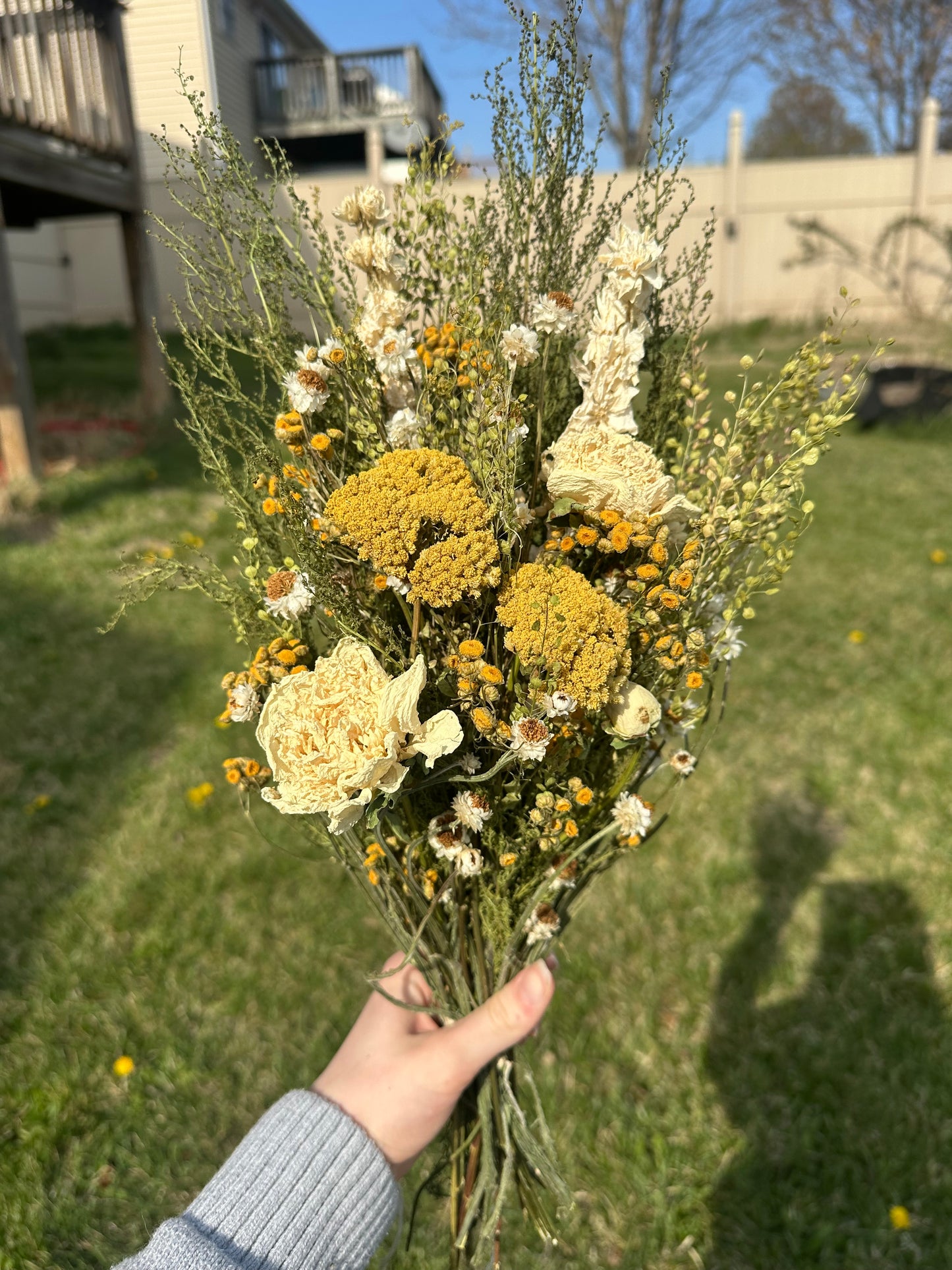 Sunshine Large Dried Bouquet