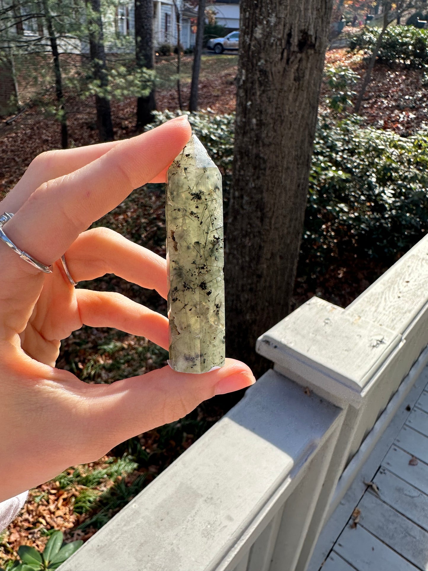 Prehnite tower #4