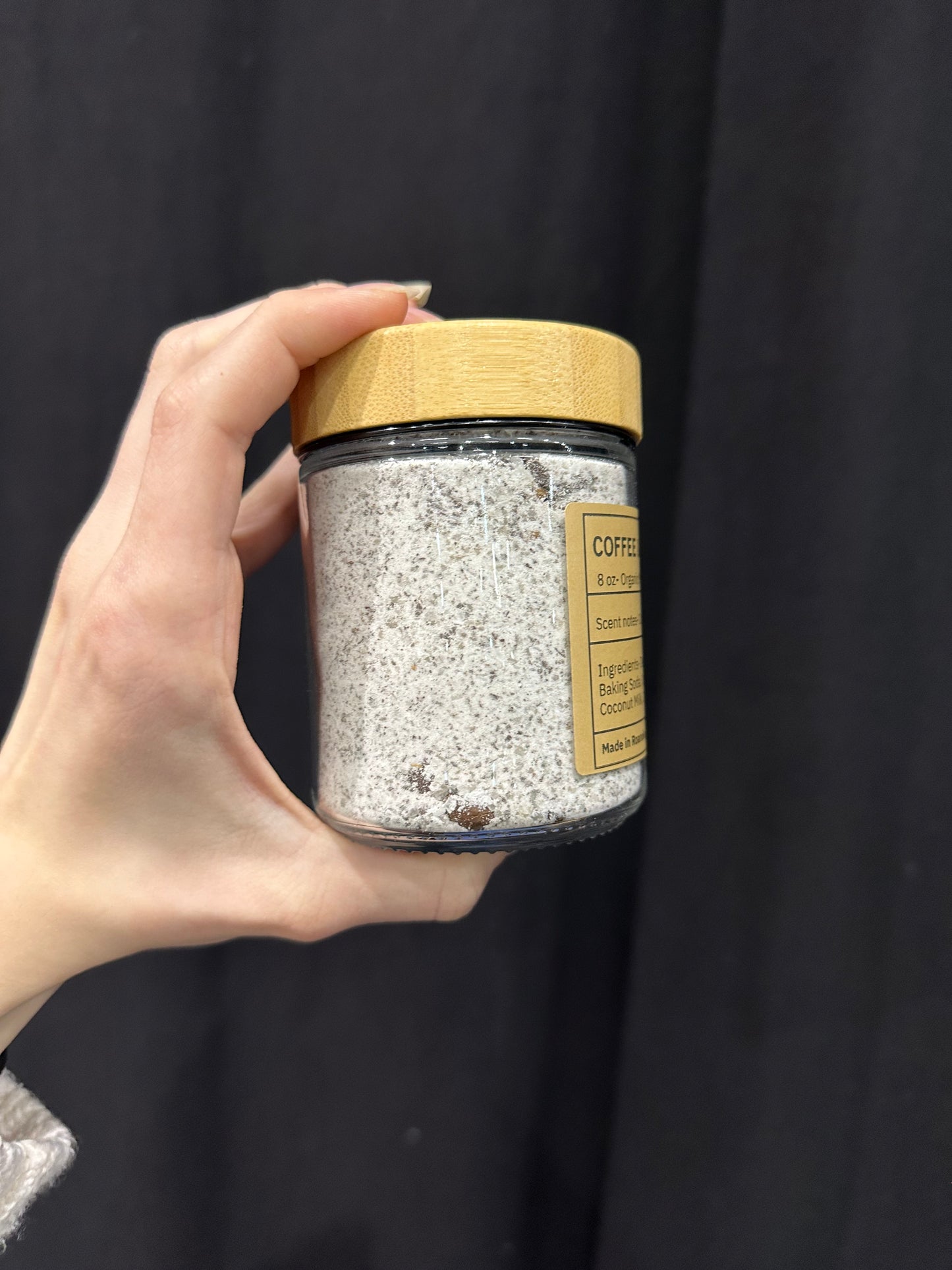 Coffee & Coconut Milk Bath