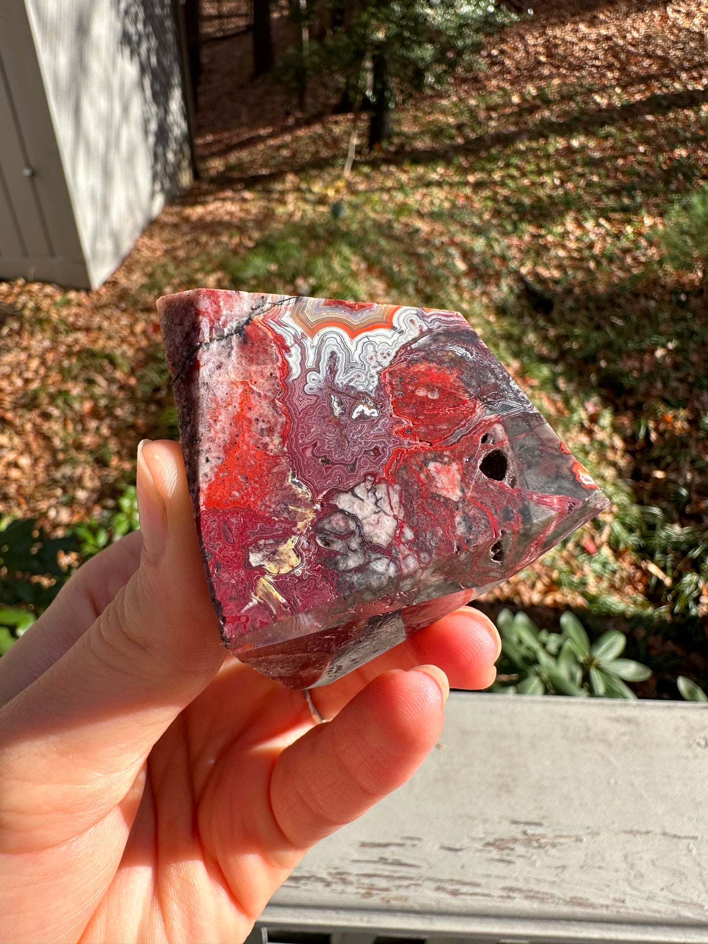 Moroccan Agate freeform #12