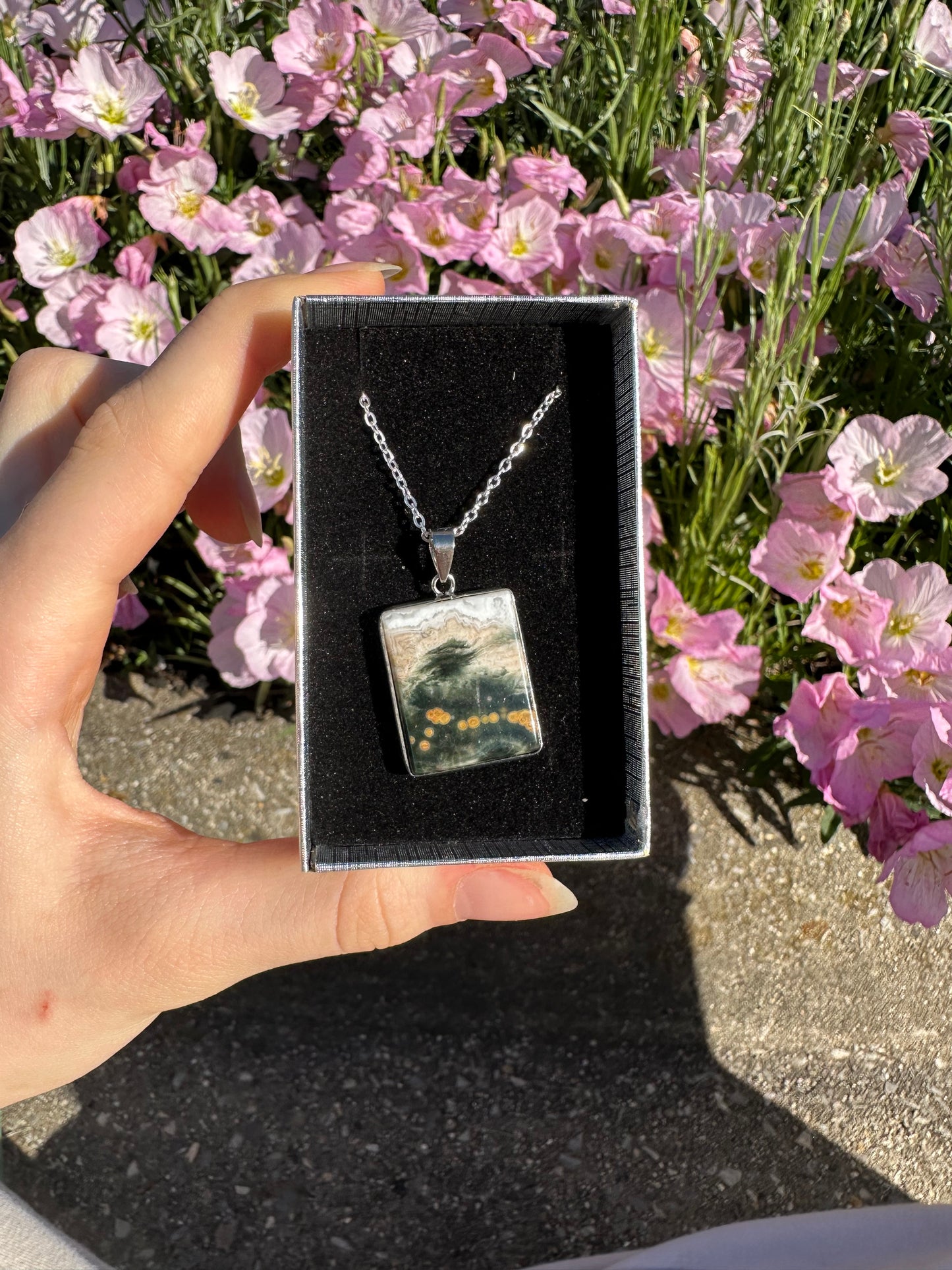 Ocean Jasper Necklace #5