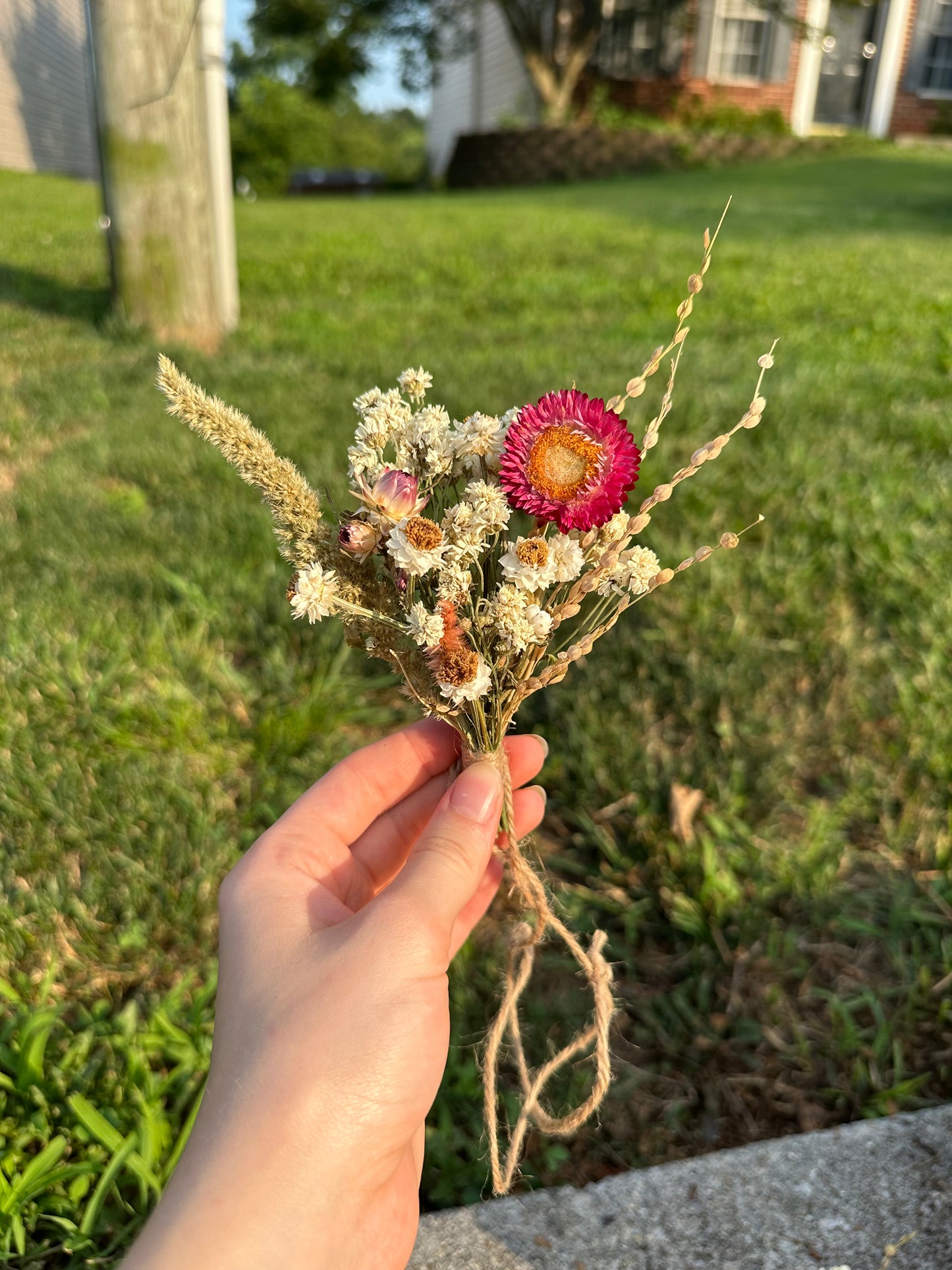 Morning Mimosa Mini Bouquet