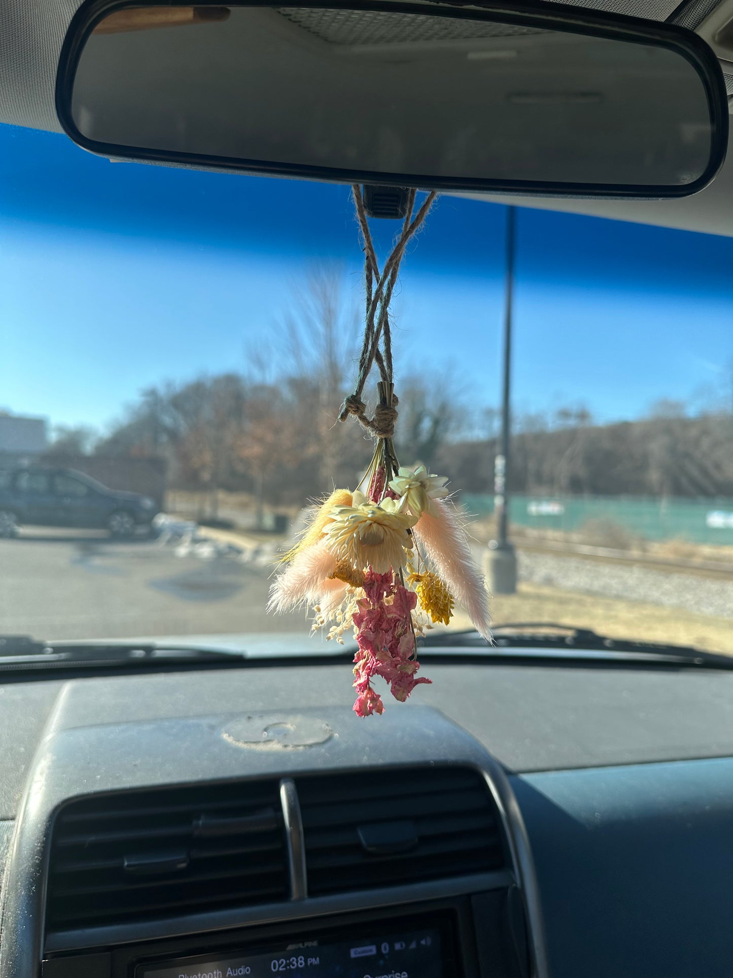 Valentine Car Bouquet