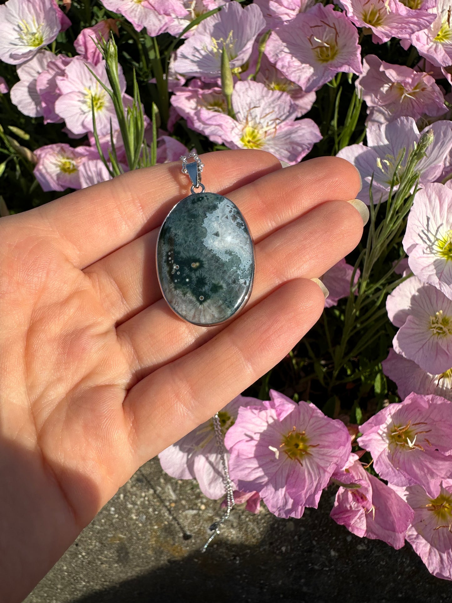 Ocean Jasper Necklace #10