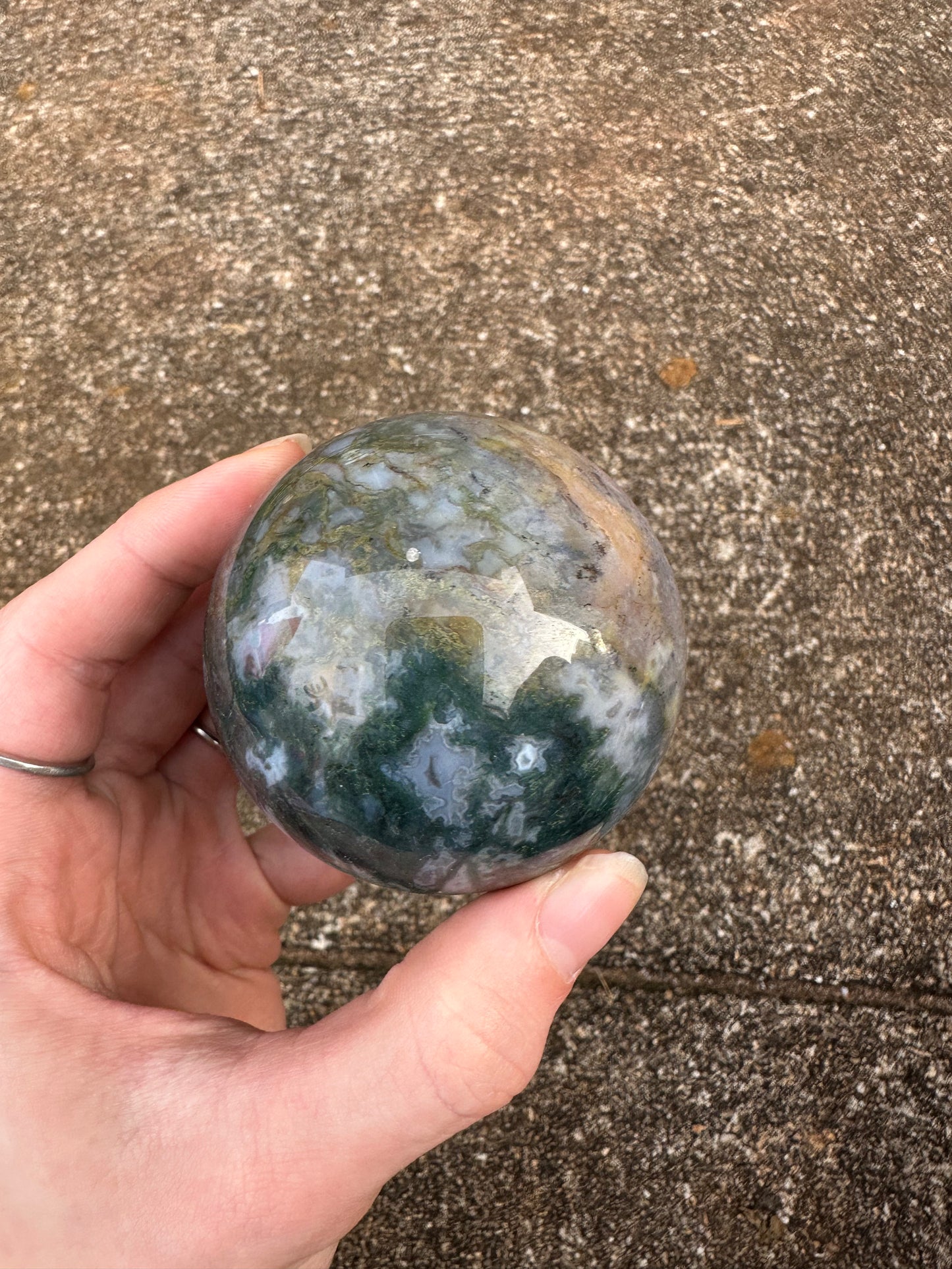 Ocean Jasper sphere #5
